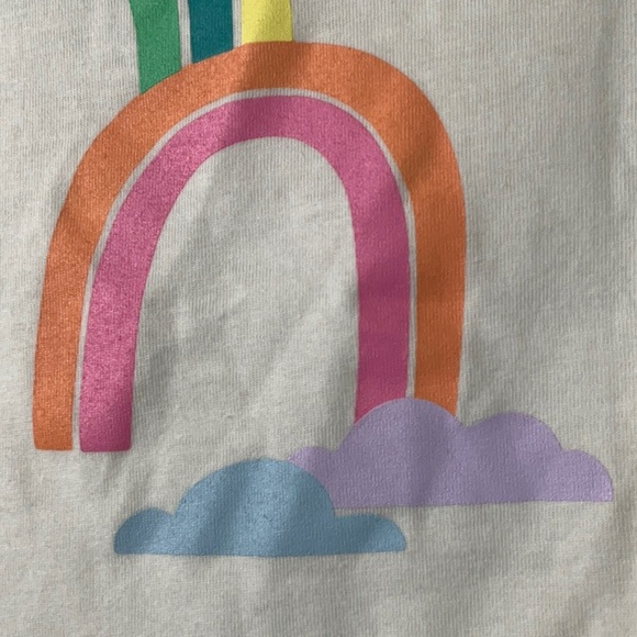 Cat & Jack - Girl's Graphic Tee Size 4T - Picture 4 of 7